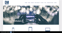 Desktop Screenshot of dmassistenza.com